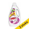 Aanbieding: 2x Omo Color wasmiddel vloeibaar 3,75 liter (75 wasbeurten) SOM00059 - 1