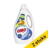Aanbieding: 2x Omo Wit wasmiddel vloeibaar 3,75 liter (75 wasbeurten) SOM00061 - 1