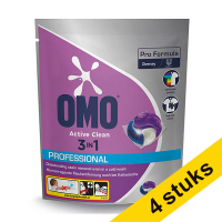 Aanbieding: 4x Omo Pro Formula ActiveClean 3in1 Caps (80 stuks)