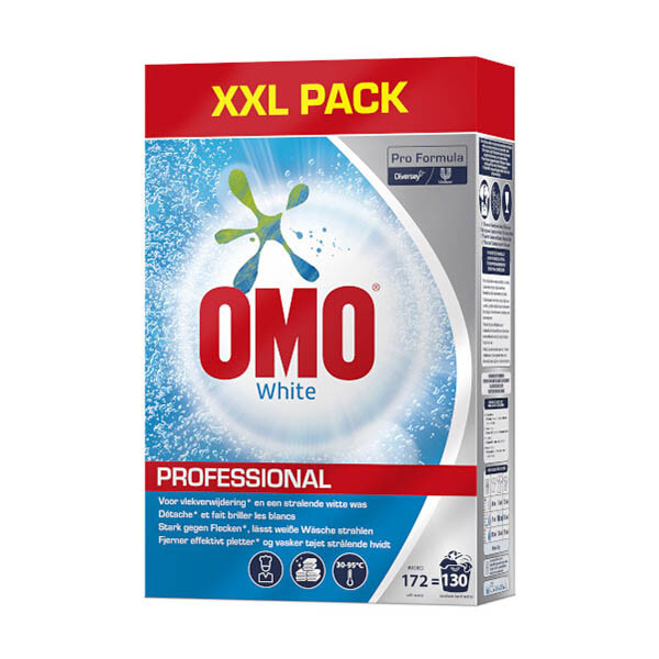 Omo Professional White Waspoeder 7 kg (130 wasbeurten) SOM00072 - 1
