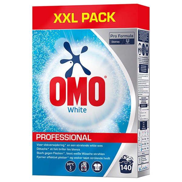 Omo Professional White Waspoeder 7 kg (140 wasbeurten) SOM00082 - 1