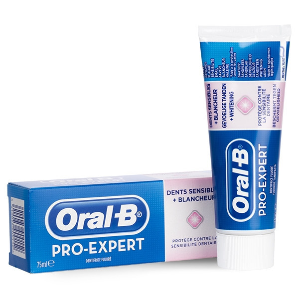 Oral-B Pro-Expert Sensitive + Whitening tandpasta (75 ml) SOR00011 - 1