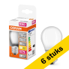 Aanbieding: 6x Osram E27 led-lamp kogel mat dimbaar 2.2W (25W)