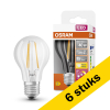 Aanbieding: 6x Osram E27filament led-lamp peer helder dimbaar 4W (40W) LOS00361 - 1