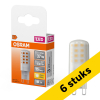 Aanbieding: 6x Osram G9 LED capsule | SMD | Mat | 2700K | 4.2W (37W) LOS01394 - 1