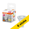 Aanbieding: 6x Osram GU10 LED spot | GlowDim | 1800-2700K | Dimbaar | 4.5W (50W) LOS00371 - 1