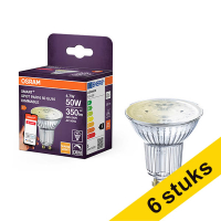Aanbieding: 6x Osram GU10 Smart led | 2700K | 45° | Zigbee | 4.7W (50W)