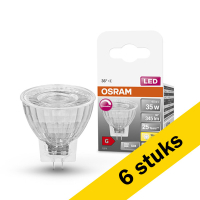 Aanbieding: 6x Osram GU4 led-spot dimbaar 4.5W (35W)