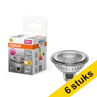 Aanbieding: 6x Osram GU5.3 LED spot | 2700K | Dimbaar | 6.1W (50W)