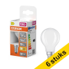 Aanbieding: 6x Osram LED lamp E14 | Kogel P45 | Mat | 2700K | 1.8W (25W) LOS01902 - 1