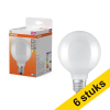 Aanbieding: 6x Osram LED lamp E27 | Globe G95 | Mat | 2700K | 5.9W (60W) LOS02199 - 1