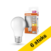 Aanbieding: 6x Osram LED lamp E27 | Peer A60 | Mat | 2700K | 4.9W (40W) LOS00117 - 1