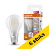 Aanbieding: 6x Osram LED lamp E27 | Peer A60 | Mat | 4000K | Dimbaar | 7.5W (75W) LOS00051 - 1