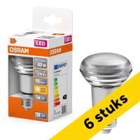 Aanbieding: 6x Osram LED lamp E27 | Reflector R63 | 2700K | 2.9W (40W)