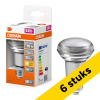 Aanbieding: 6x Osram LED lamp E27 | Reflector R63 | 2700K | 4.8W (60W) LOS01370 - 1