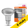 Aanbieding: 6x Osram LED lamp E27 | Reflector R80 | 2700K | 4.8W (60W) LOS01372 - 1