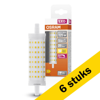 Aanbieding: 6x Osram R7S led-lamp staaflamp dimbaar 15W (125W)