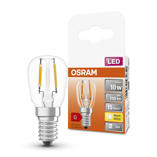 Osram E14 filament led-lamp buis helder 1.3W (10W) LOS00354 - 1