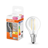 Osram E14 filament led-lamp kogel helder 1.5W (15W)