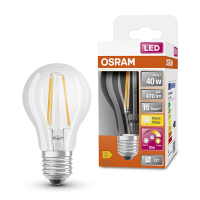 Osram E27 filament led-lamp peer helder dimbaar 4W (40W) LOS00360