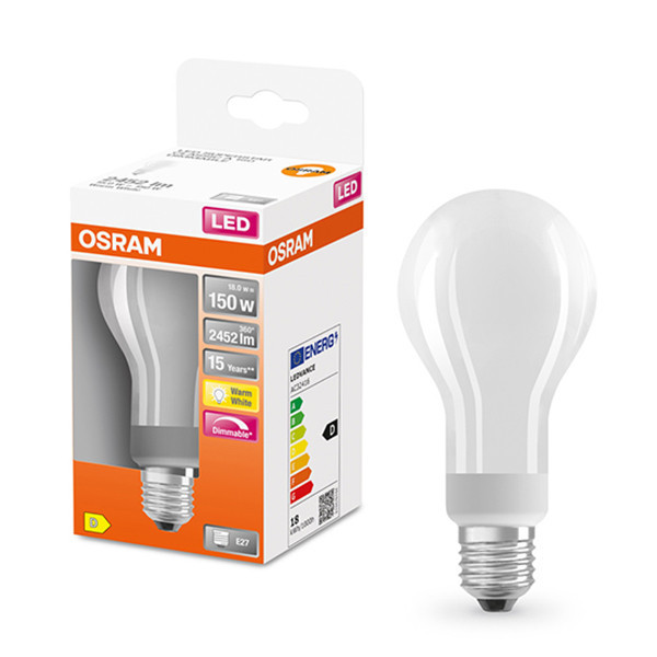 Osram E27 led-lamp peer mat dimbaar 18W (150W) LOS00056 - 1