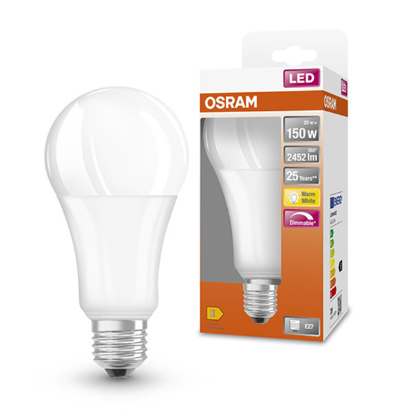 Osram E27 led-lamp peer mat dimbaar 20W (150W) LOS00066 - 1