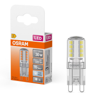 Osram G9 LED capsule | SMD | Helder | 4000K | 2.6W (30W) LOS01383