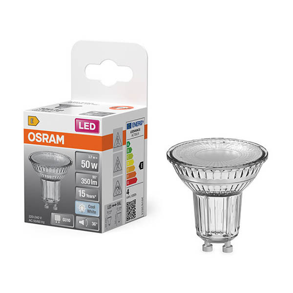 Osram GU10 LED spot | 4000K | 3.7W (50W) LOS01943 - 1