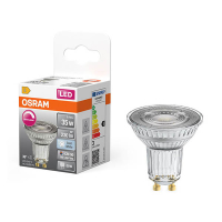 Osram GU10 LED spot | 4000K | Dimbaar | 2.4W (35W) LOS01919