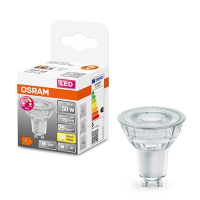 Osram GU10 LED spot | GlowDim | 1800-2700K | Dimbaar | 4.5W (50W) LOS00370