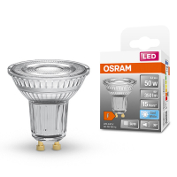 Osram GU10 led-spot glas 4.3W (50W)  LOS00284