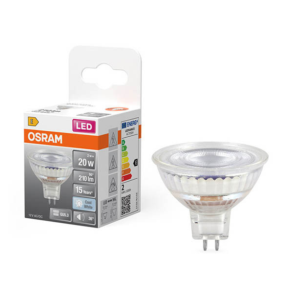 Osram GU5.3 LED spot | 4000K | 2W (20W) LOS01947 - 1