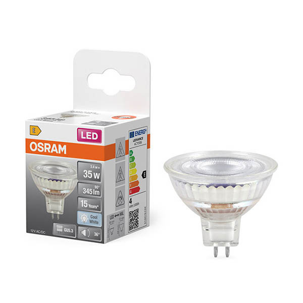 Osram GU5.3 LED spot | 4000K | 3.4W (35W) LOS01951 - 1