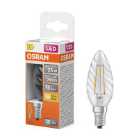 Osram LED lamp E14 | Kaars B35 | Filament | Helder | 2700K | 1.8W (25W) LOS02136