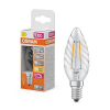 Osram LED lamp E14 | Kaars B35 | Helder | Filament | 2700K | Dimbaar | 1.8W (25W) LOS02100 - 1