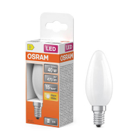 Osram LED lamp E14 | Kaars B35 | Mat | 2700K | 3.4W (40W) LOS01865
