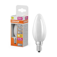 Osram LED lamp E14 | Kaars B35 | Mat | Dimbaar | 2700K | 1.8W (25W) LOS01849