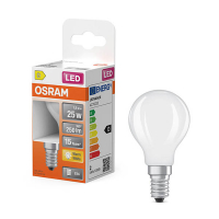 Osram LED lamp E14 | Kogel P45 | Mat | 2700K | 1.8W (25W) LOS01901