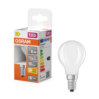 Osram LED lamp E14 | Kogel P45 | Mat | 2700K | 1W (15W) LOS01897