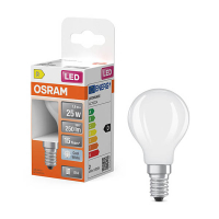 Osram LED lamp E14 | Kogel P45 | Mat | 4000K | 1.8W (25W) LOS02174