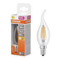 Osram LED lamp E14 | Sierkaars C35T | Filament | Helder | 2700K | 3.4W (40W) LOS01799