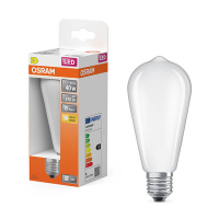 Osram LED lamp E27 | Edison ST64 | Mat | 2700K | 3.4W (40W) LOS01913