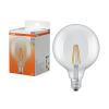 Osram LED lamp E27 | Globe G125 | Filament | Helder | 2700K | 5.9W (60W)