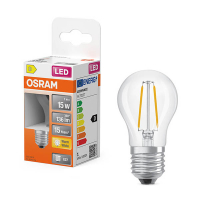 Osram LED lamp E27 | Kogel P45 | Filament | Helder | 2700K | 1W (15W) LOS01885