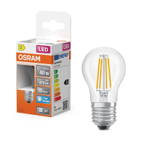Osram LED lamp E27 | Kogel P45 | Filament | Helder | 6500K | 3.4W (40W) LOS02172