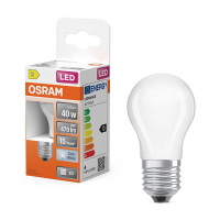 Osram LED lamp E27 | Kogel P45 | Mat | 4000K | 3.4W (40W) LOS02176