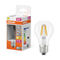Osram LED lamp E27 | Peer A60 | Filament | 2700K | Helder | Dimbaar | 5.9W (60W) LOS01807