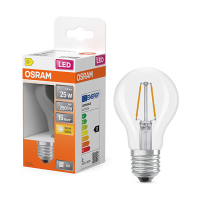 Osram LED lamp E27 | Peer A60 | Filament | Helder | 2700K | 1.8W (25W) LOS01821