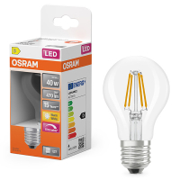 Osram LED lamp E27 | Peer A60 | Filament | Helder | 2700K | Dimbaar | 3.4W (40W) LOS01797