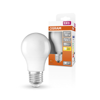 Osram LED lamp E27 | Peer A60 | Mat | 2700K | 4.9W (40W) LOS00116